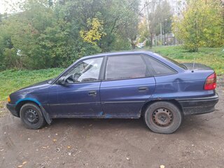 1997 Opel Astra F, синий, 100000 рублей, вид 5