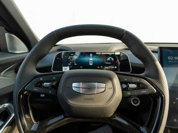 2026 Geely Cityray, серый - вид 14