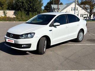 2020 Volkswagen Polo V Рестайлинг, белый, 1280000 рублей, вид 4