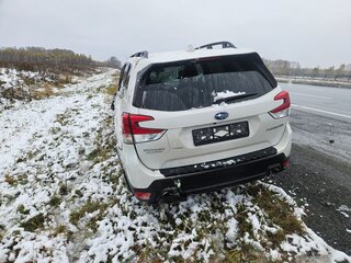 2022 Subaru Forester V Рестайлинг, белый, 1880000 рублей, вид 4