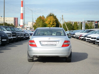 2008 Mercedes-Benz C-Класс 200 III (W204), серебристый, 800000 рублей, вид 4