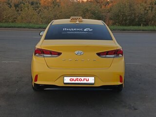 2021 Hyundai Sonata VIII (DN8), жёлтый, 1420000 рублей, вид 4