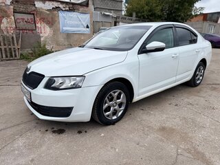 2016 Skoda Octavia III (A7), белый, 915000 рублей, вид 1