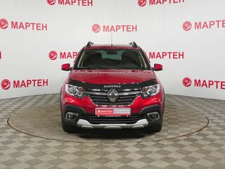 2021 Renault Sandero Stepway II Рестайлинг, красный, 1337000 рублей, вид 2