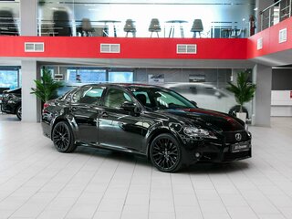 2012 Lexus GS 350 IV, чёрный, 3050000 рублей, вид 3