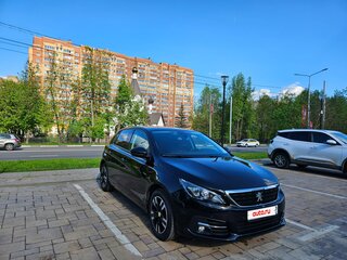 2020 Peugeot 308 II Рестайлинг, чёрный, 1000000 рублей, вид 3