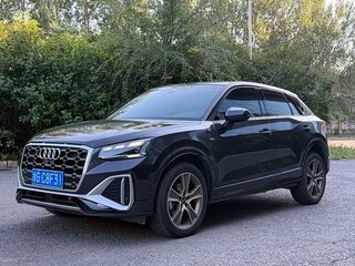 2022 Audi Q2 L 35 TFSI I Рестайлинг, серый, 2100000 рублей, вид 3