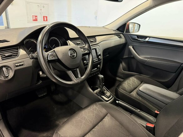 2018 Skoda Rapid I Рестайлинг, оранжевый - вид 6