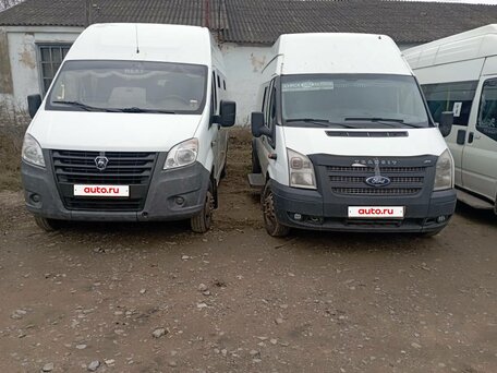 2011 Ford Transit, белый, 850000 рублей, вид 2