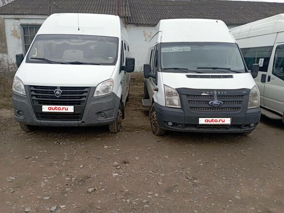 2011 Ford Transit, белый, 850000 рублей - вид 1