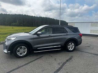 2024 Ford Explorer VI, серый, 3100000 рублей, вид 4