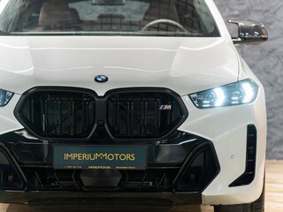 2024 BMW X6 M60i III (G06) Рестайлинг, белый, 16590000 рублей, вид 3