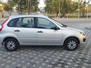 2018 Lada (ВАЗ) Kalina II, серебристый, 790000 рублей, вид 5
