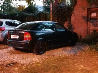 2001 Opel Astra G, зелёный, 250000 рублей, вид 5