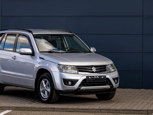 2013 Suzuki Grand Vitara II Рестайлинг 2, серебристый, 1395000 рублей - вид 8