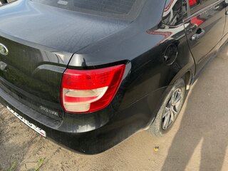 2012 Lada (ВАЗ) Granta I, синий, 190000 рублей, вид 5