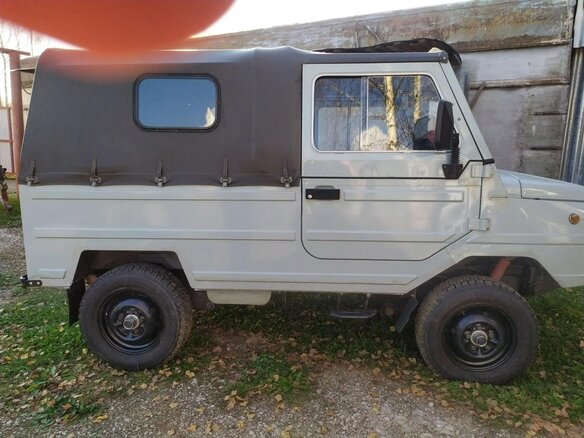 1991 ЛуАЗ 969М, серый, 430000 рублей - вид 1