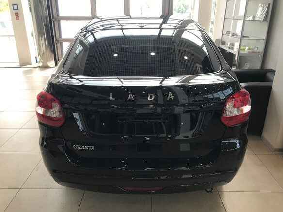 2026 Lada (ВАЗ) Granta I Рестайлинг, чёрный, 1068000 рублей - вид 2