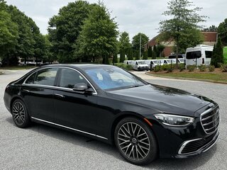 2025 Mercedes-Benz S-Класс 580 4MATIC VII (W223), чёрный, 18706389 рублей, вид 1