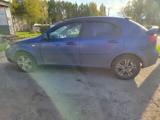 2007 Chevrolet Lacetti I, синий, 290000 рублей, вид 4