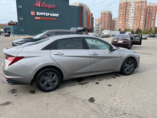 2021 Hyundai Elantra VII (CN7), серый, 1800000 рублей, вид 5