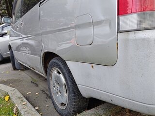 1998 Honda Stepwgn I, серебристый, 450000 рублей, вид 3
