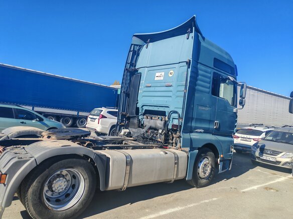 2004 MAN TGA, синий, 900000 рублей