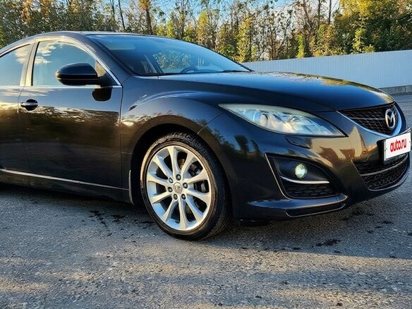 2011 Mazda 6 II (GH) Рестайлинг, коричневый, 850000 рублей - вид 6