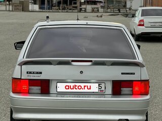 2010 Lada (ВАЗ) 2114, серебристый, 360000 рублей, вид 5