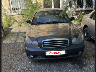 2012 Hyundai Sonata ТагАЗ IV (EF) Рестайлинг, чёрный, 430000 рублей, вид 2