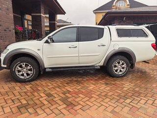 2013 Mitsubishi L200 IV, белый, 1600000 рублей, вид 3