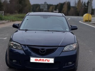 2006 Mazda 3 I (BK) Рестайлинг, чёрный, 331000 рублей, вид 2