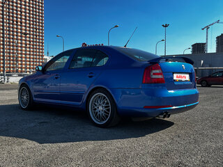 2008 Skoda Octavia RS II, синий, 1000000 рублей, вид 4