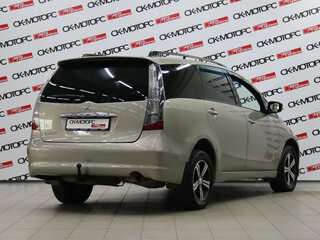 2006 Mitsubishi Grandis I, бежевый, 795950 рублей, вид 4