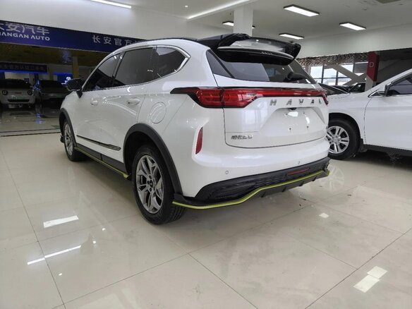 2022 Haval Chitu, белый, 1500000 рублей - вид 2