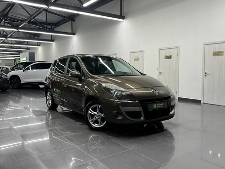 2011 Renault Scenic III, коричневый, 745000 рублей, вид 5