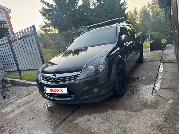2012 Opel Astra H Рестайлинг, чёрный, 600000 рублей - вид 16