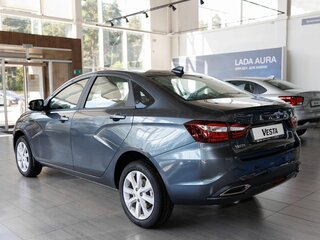 2026 Lada (ВАЗ) Vesta I Рестайлинг (NG), серый, 1755000 рублей, вид 4