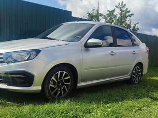 2024 Lada (ВАЗ) Granta Sportline I Рестайлинг, серый, 850000 рублей, вид 1