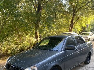 2015 Lada (ВАЗ) Priora I Рестайлинг, серебристый, 425000 рублей, вид 1