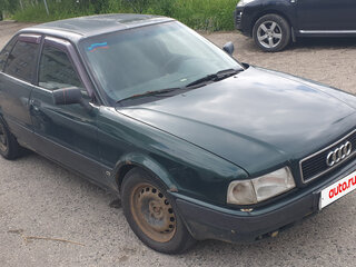 1992 Audi 80 V (B4), зелёный, 90000 рублей, вид 1