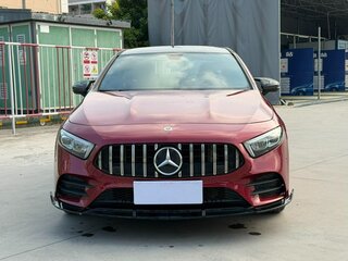 2022 Mercedes-Benz A-Класс 180 Long IV (W177), пурпурный, 1790002 рублей, вид 2