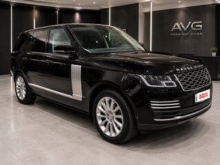 2019 Land Rover Range Rover IV Рестайлинг, чёрный, 7600000 рублей, вид 4