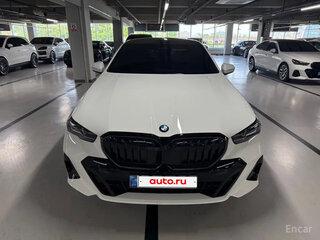 2025 BMW 5 серии 523d xDrive VIII (G60/G61/G68), серый, 7230000 рублей, вид 2