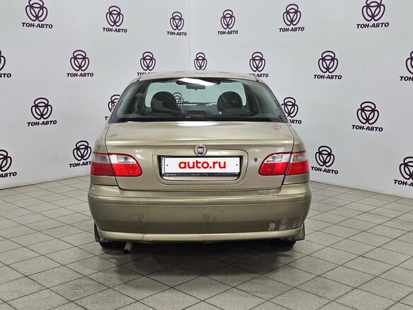 2010 Fiat Albea I Рестайлинг, бежевый - вид 5