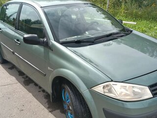 2005 Renault Megane II, серый, 195000 рублей, вид 4