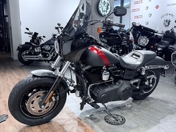 2015 Harley-Davidson Fat Bob, чёрный, 1099000 рублей - вид 7