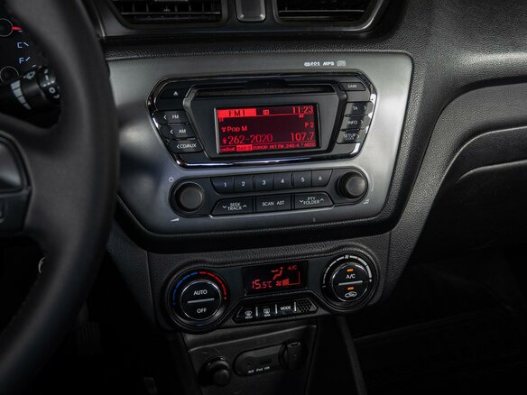 2012 Kia Rio 5-speed III, голубой - вид 11