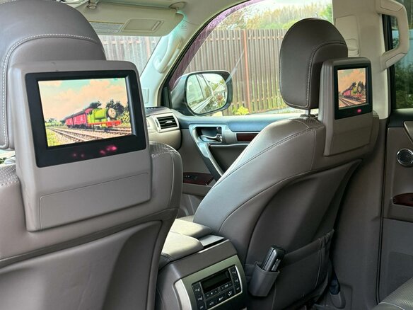 2011 Lexus GX 460 II, чёрный, 3200000 рублей - вид 23