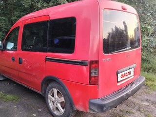 2006 Opel Combo C Рестайлинг, красный, 200000 рублей, вид 4